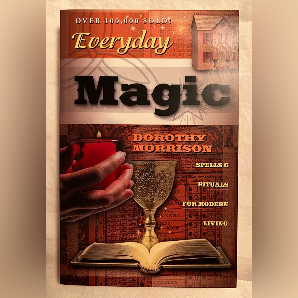 Everyday Magic Spells & Rituals For Modern Living book by Dorothy Morrison